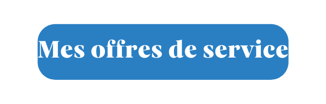 Mes offres de service